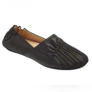CHOCOLAT BLU ’Cam’ Leather Flat